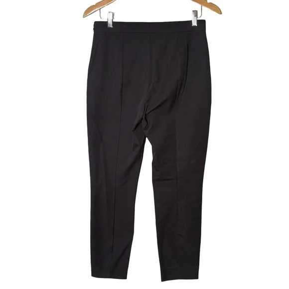NWT Everlane The Bi-Stretch Side Zip Ankle Work Pant • Size 8 • Black - Picture 7 of 14